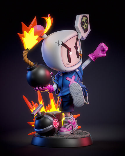 Bomberman Figure 120MM