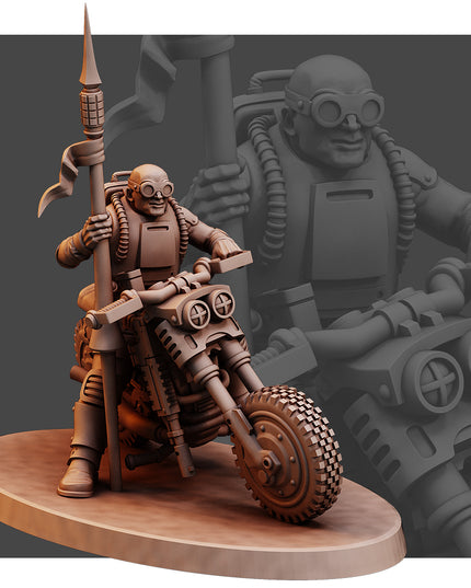 Motorcharged Warriors X3 MINIATURES