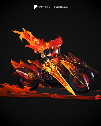 GENSHIN IMPACT Mavuika Statue / Multiparts 1/7 SCALE