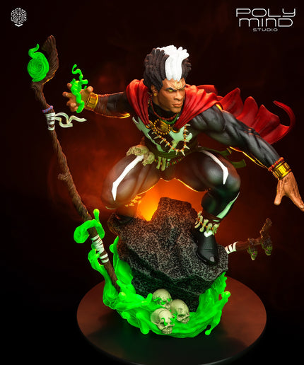 PolyMind Studio – Dr.Voodoo Statue 1/6 320mm