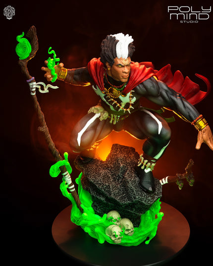 PolyMind Studio – Dr.Voodoo Statue 1/6 320mm