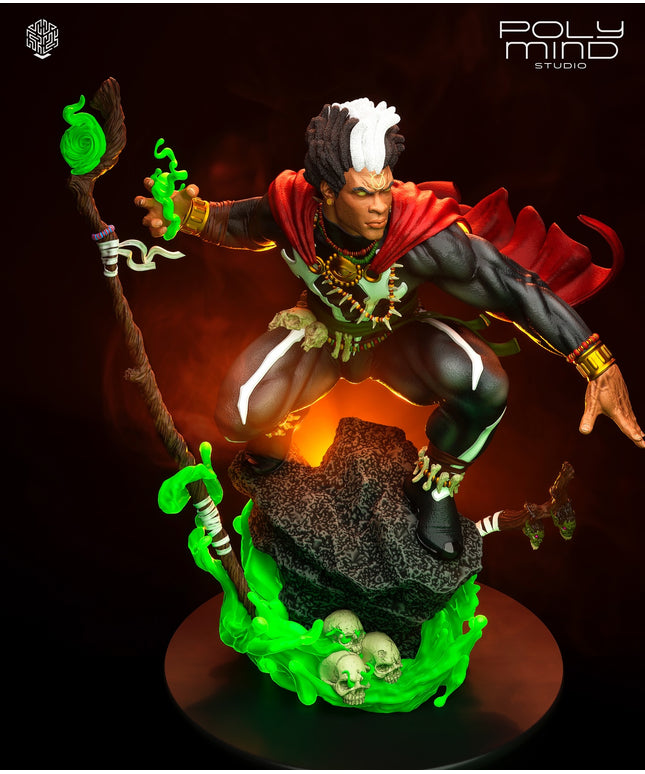 PolyMind Studio – Dr.Voodoo Statue 1/6 320mm