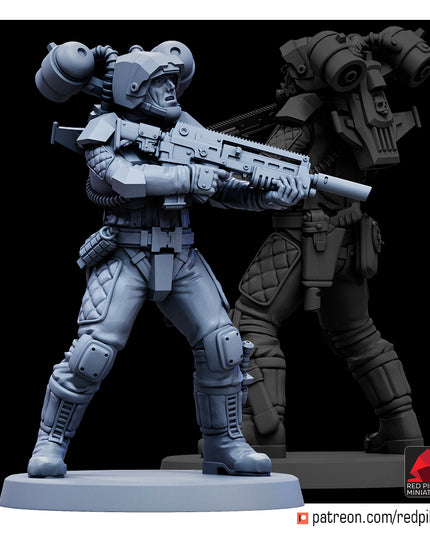 AirBorne Reinforcement X5 MINIATURES