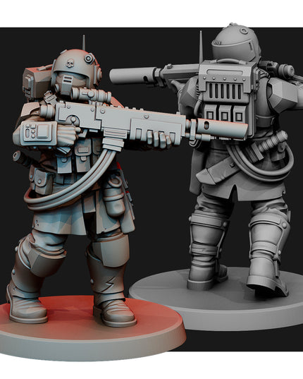 Stormtroopers X5 MINIATURES