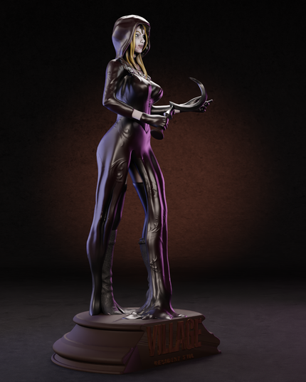 Villeage Resident Evil Bela Dimitrescu Statue 200mm