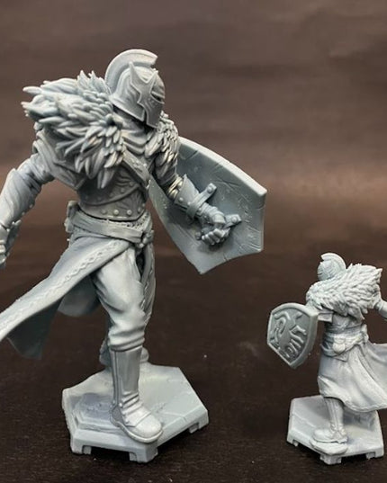 Griff the Knight - Faraam Beast Set