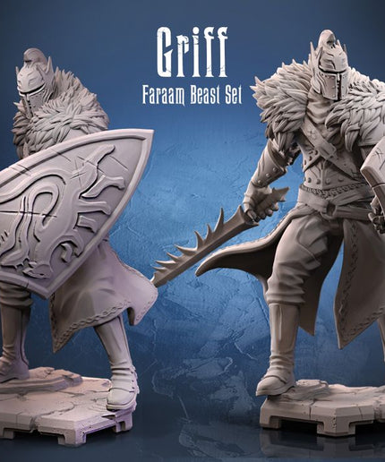Griff the Knight - Faraam Beast Set