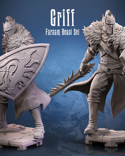 Griff the Knight - Faraam Beast Set