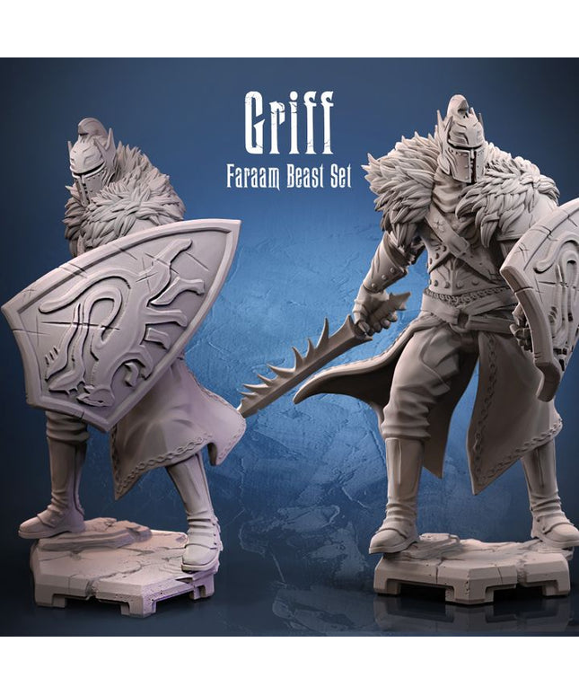 Griff the Knight - Faraam Beast Set