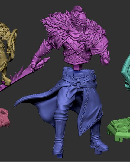 Griff the Knight - Faraam Beast Set