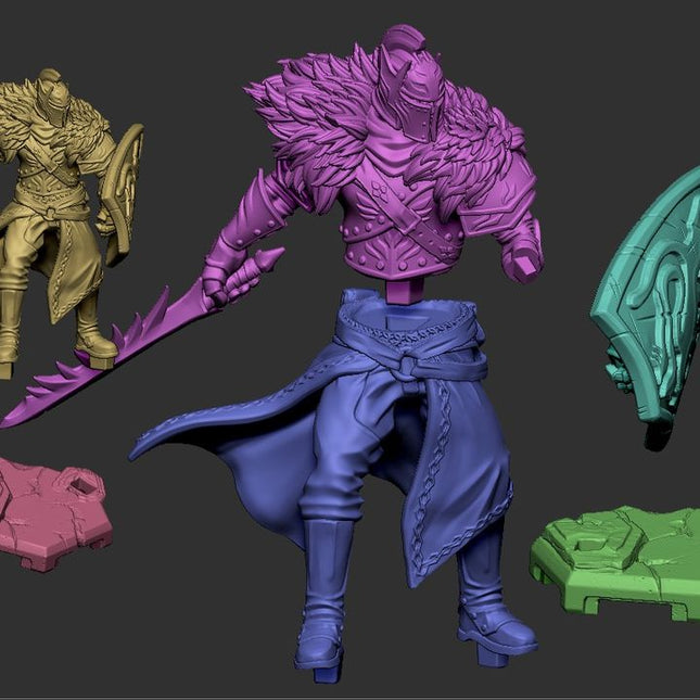 Griff the Knight - Faraam Beast Set