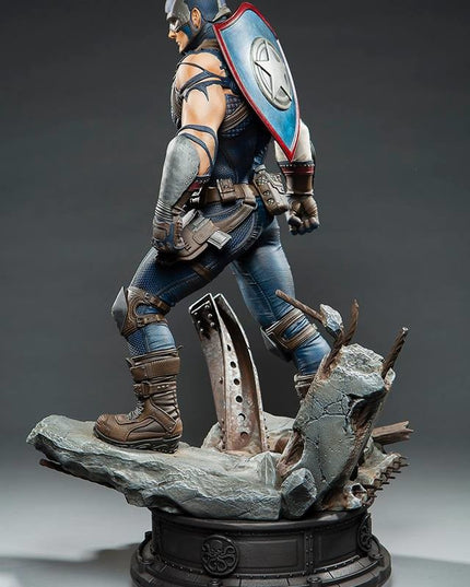 Matt’s Models Customs Hydra Captain America 1/6