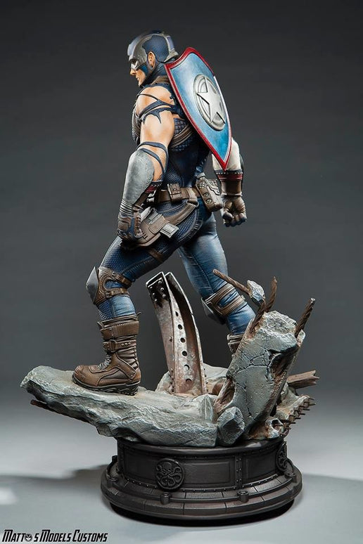 Matt’s Models Customs Hydra Captain America 1/6