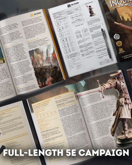The Baldurian Inquisition (DM Stash Mar '25 Bundle)