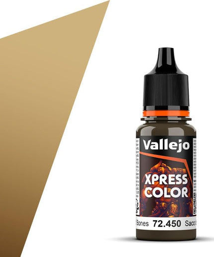 Vallejo 18mm Xpress Color Bag of Bones