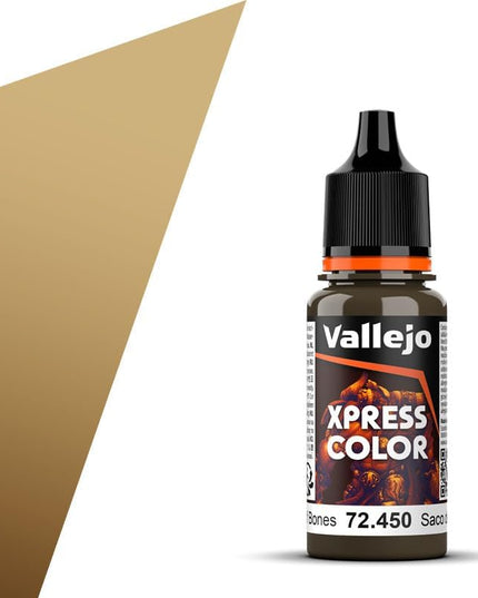 Vallejo 18mm Xpress Color Bag of Bones