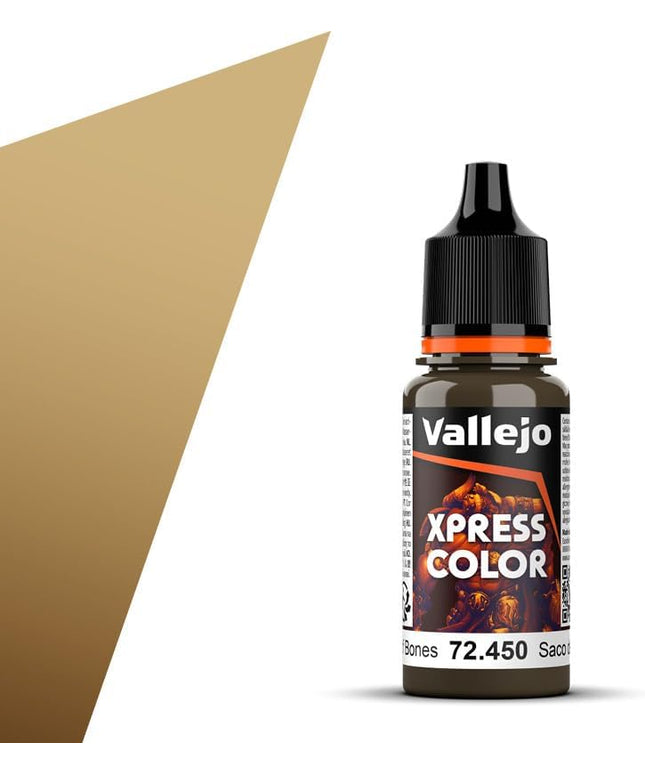 Vallejo 18mm Xpress Color Bag of Bones
