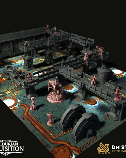 The Baldurian Inquisition (DM Stash Mar '25 Bundle)