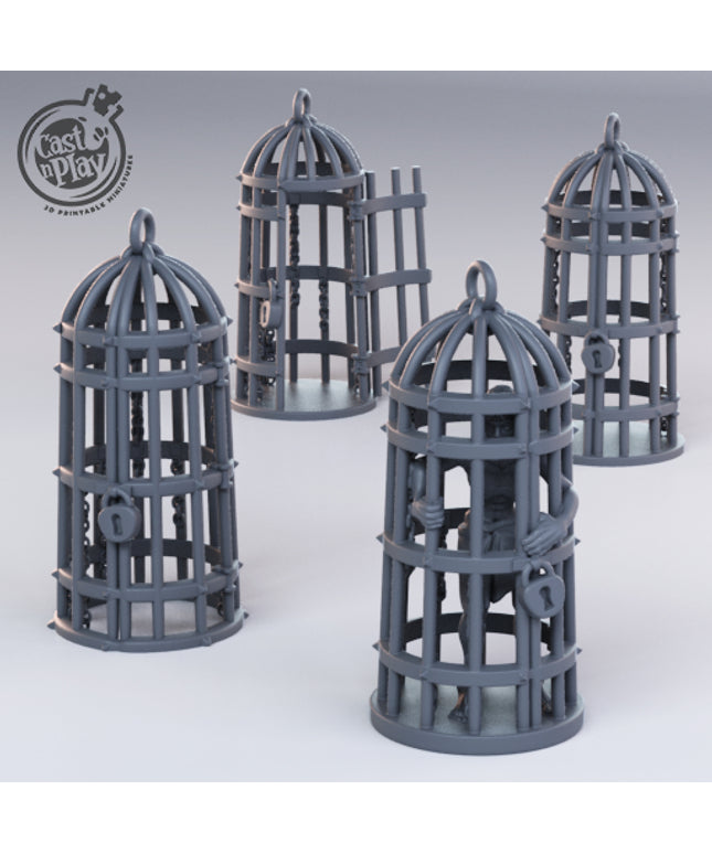 Prisioner Cages