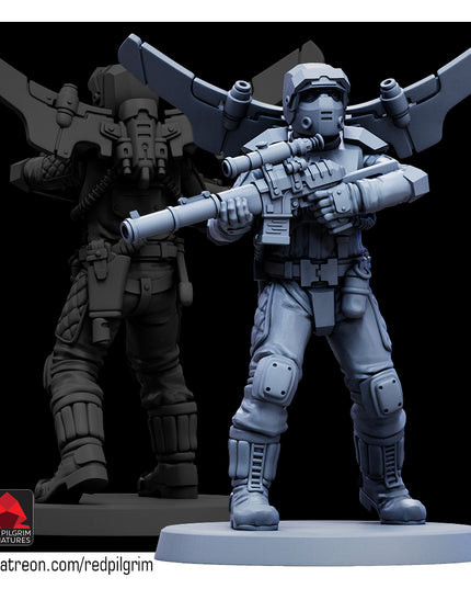 AirBorne Reinforcement X5 MINIATURES