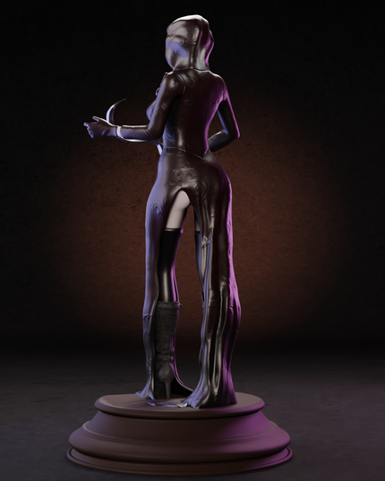 Villeage Resident Evil Bela Dimitrescu Statue 200mm