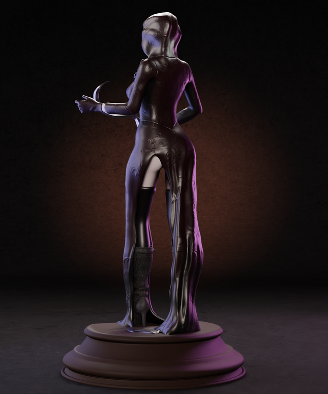 Villeage Resident Evil Bela Dimitrescu Statue 200mm