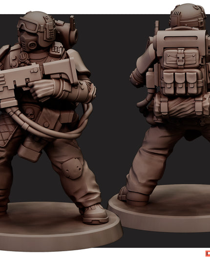 Veterans X5 MINIATURES