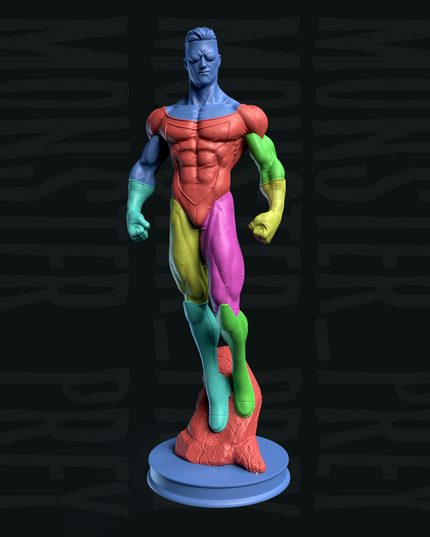 INVINCIBLE STATUE / MULTIPARTS