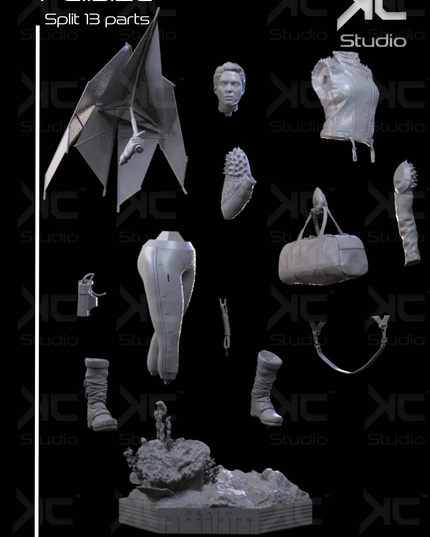 Fragile - Death Stranding Fanart  Statue 1/6 SCALE