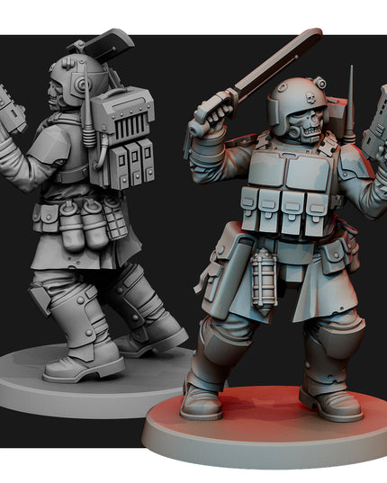 Stormtroopers X5 MINIATURES