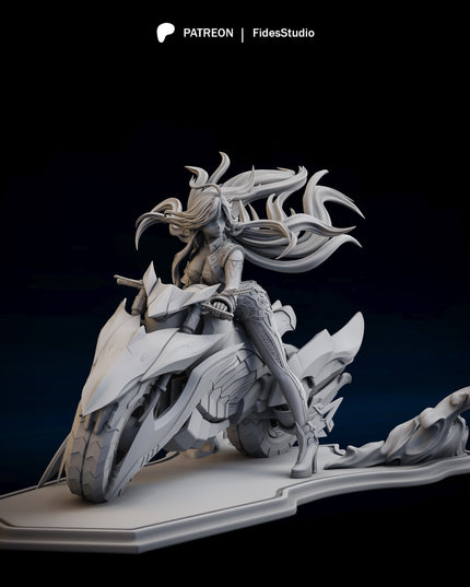 GENSHIN IMPACT Mavuika Statue / Multiparts 1/7 SCALE