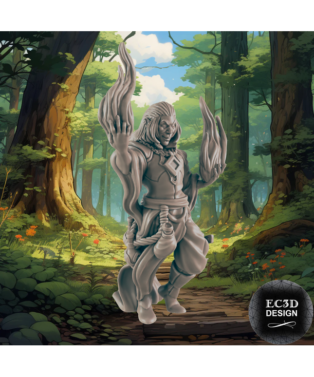 Everyday Heroes / Warlock Elf Male