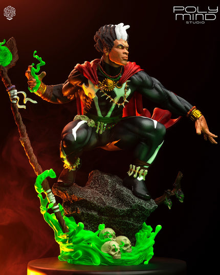 PolyMind Studio – Dr.Voodoo Statue 1/6 320mm
