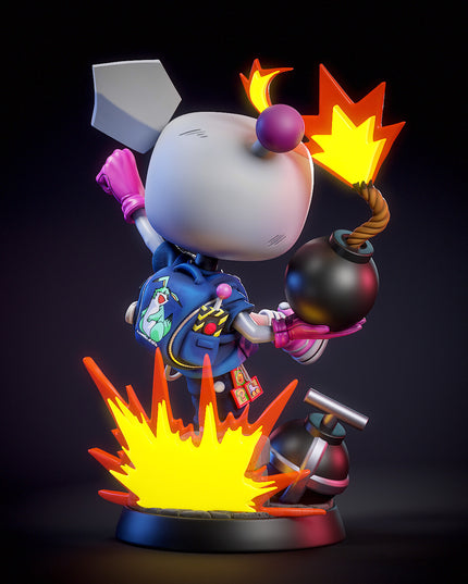 Bomberman Figure 120MM