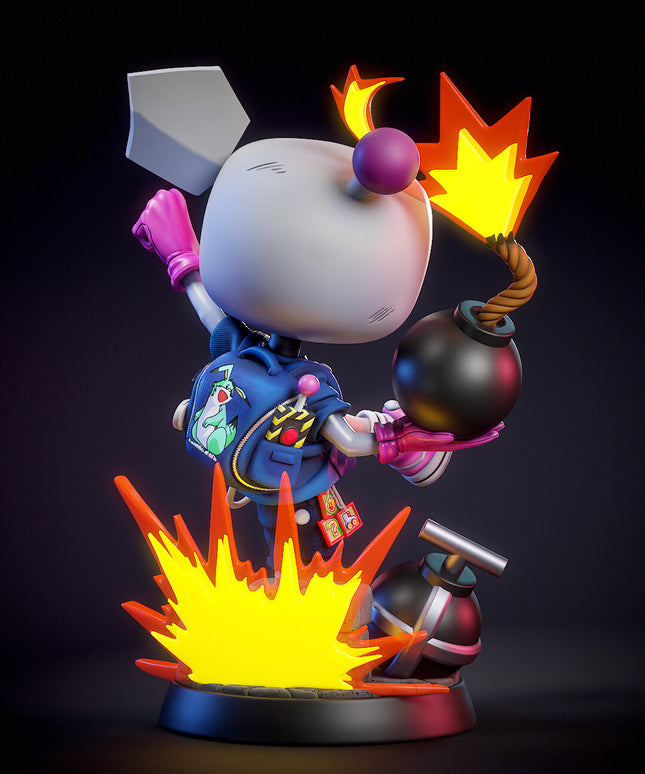 Bomberman Figure 120MM
