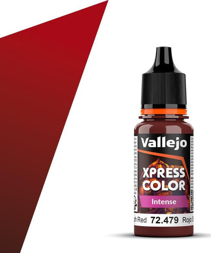 Vallejo 18mm Xpress Color Seraph Red