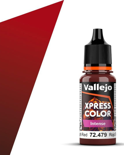 Vallejo 18mm Xpress Color Seraph Red
