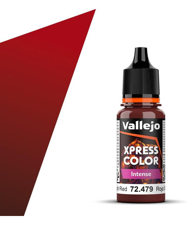 Vallejo 18mm Xpress Color 143 Velvet Red