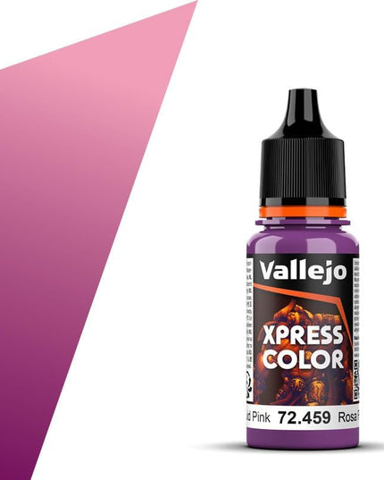 Vallejo 18mm Xpress Color Fluid Pink