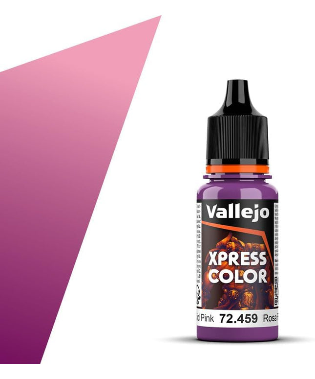 Vallejo 18mm Xpress Color Fluid Pink