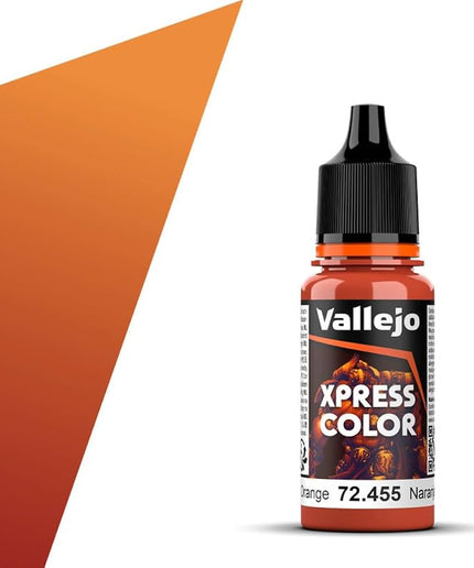 Vallejo 18mm Xpress Color Chameleon Orange