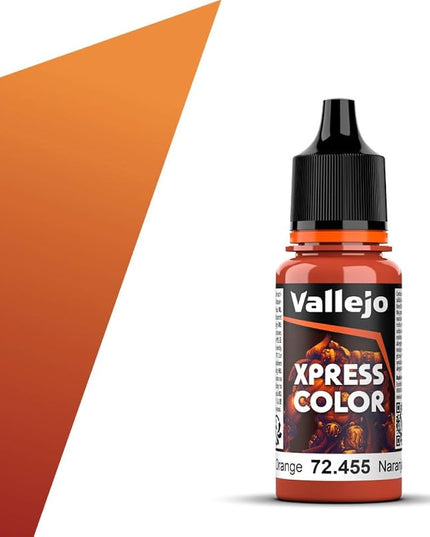 Vallejo 18mm Xpress Color Chameleon Orange