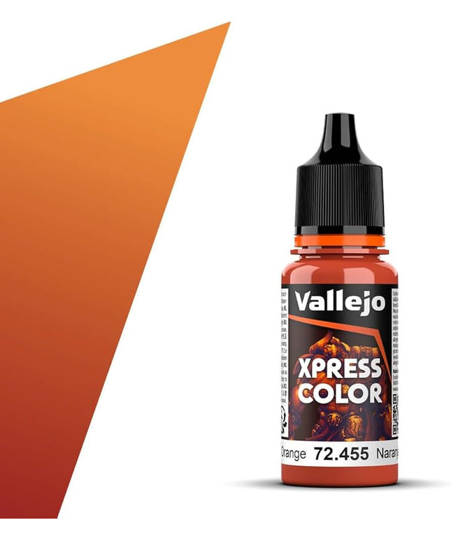 Vallejo 18mm Xpress Color Chameleon Orange