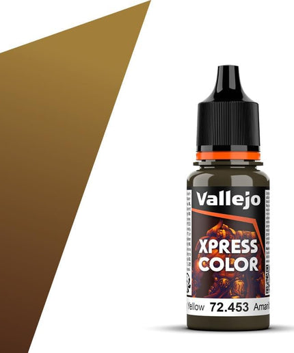 Vallejo 18mm Xpress Color Military Yellow