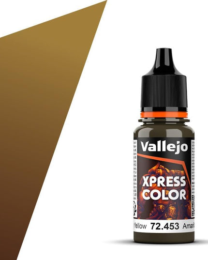 Vallejo 18mm Xpress Color Military Yellow