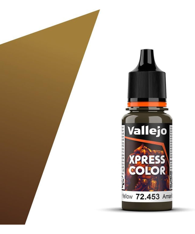 Vallejo 18mm Xpress Color Military Yellow