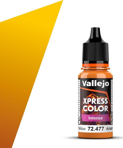 Vallejo 18mm Xpress Color Dreadnought Yellow