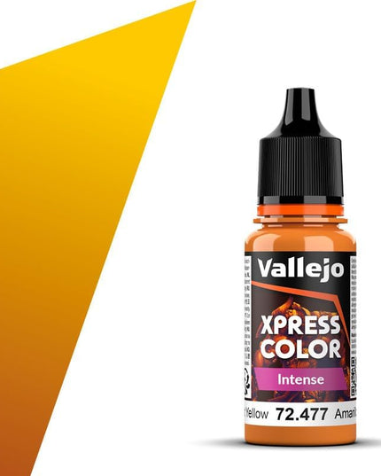 Vallejo 18mm Xpress Color Dreadnought Yellow