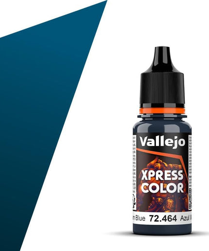 Vallejo 18mm Xpress Color Wagram Blue