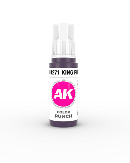 AK ACRYLIC AK11271 King Purple COLOR PUNCH 17 ml